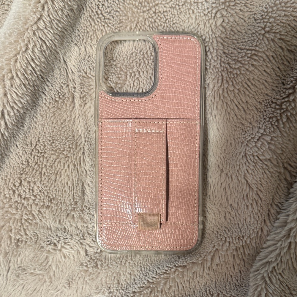 Pink Python Walli iPhone 15 Pro Max Case
